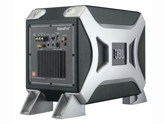 BASSPRO 2 - Black - Self-Amplified Subwoofer System - Hero